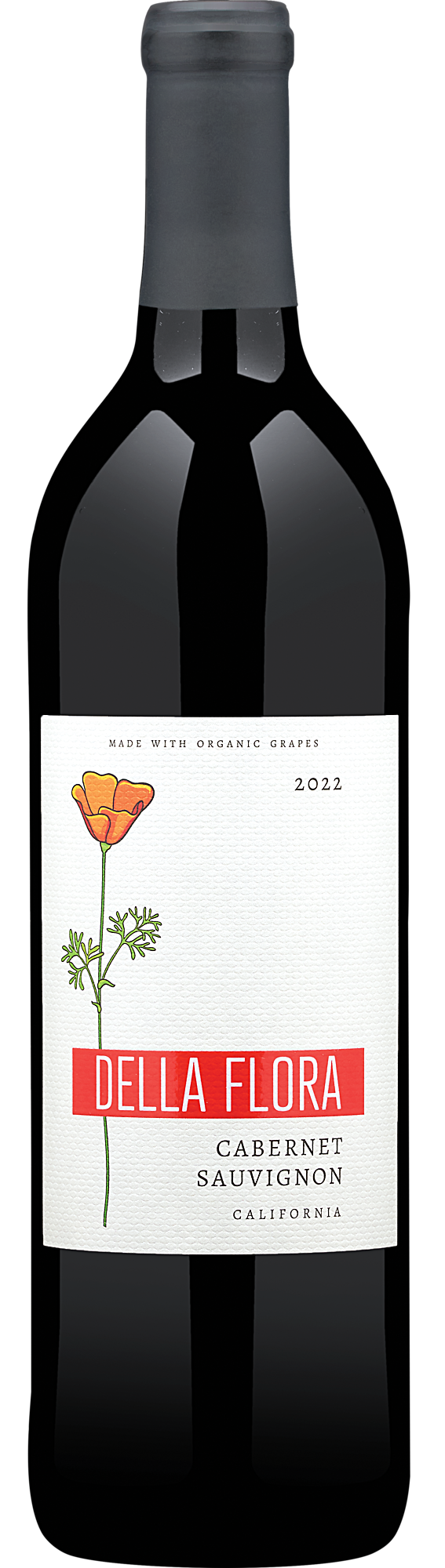 2022 Della Flora Organic Cabernet Sauvignon