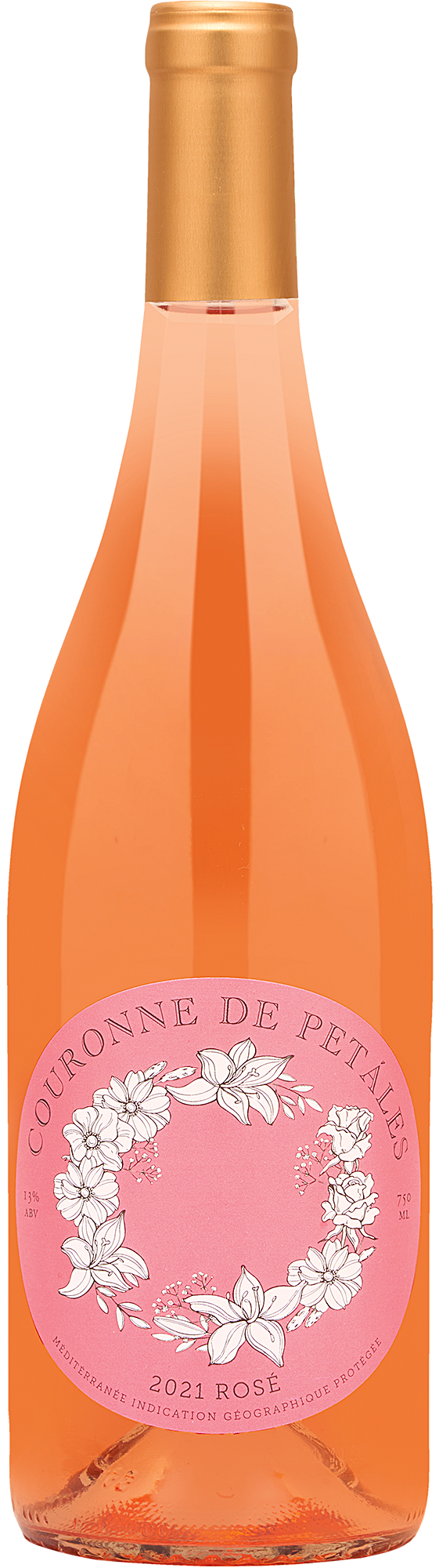 2021 Couronne De Petáles Rosé