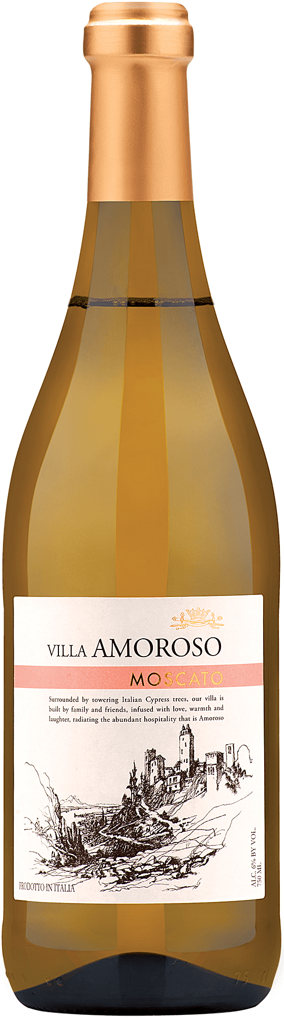 Villa Amoroso Moscato Vino Dolce I.G.T.