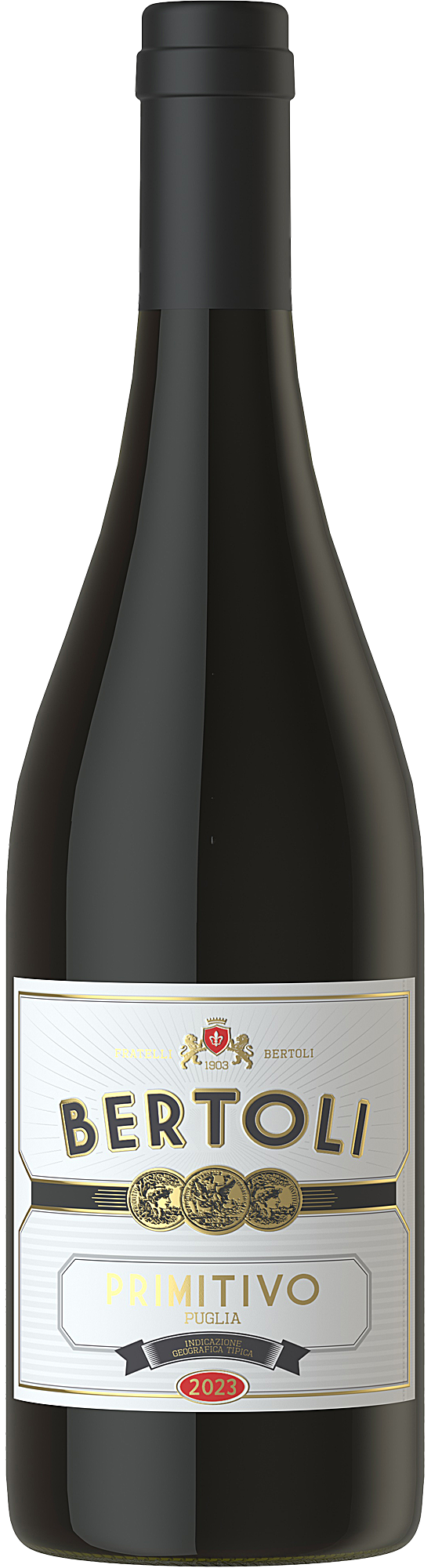 2023 Bertoli Primitivo di Puglia I.G.T.
