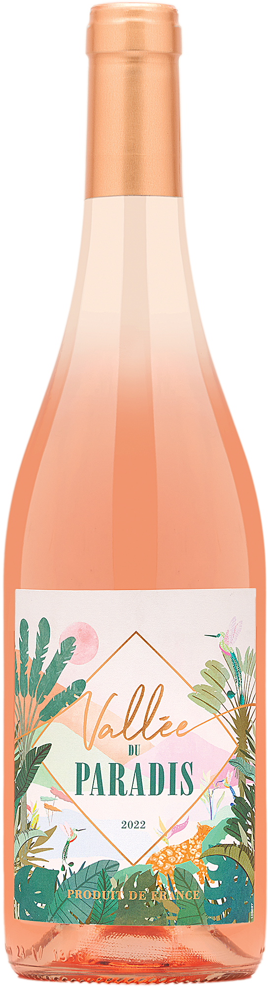 2022 Garmence Vallée du Paradis Rosé