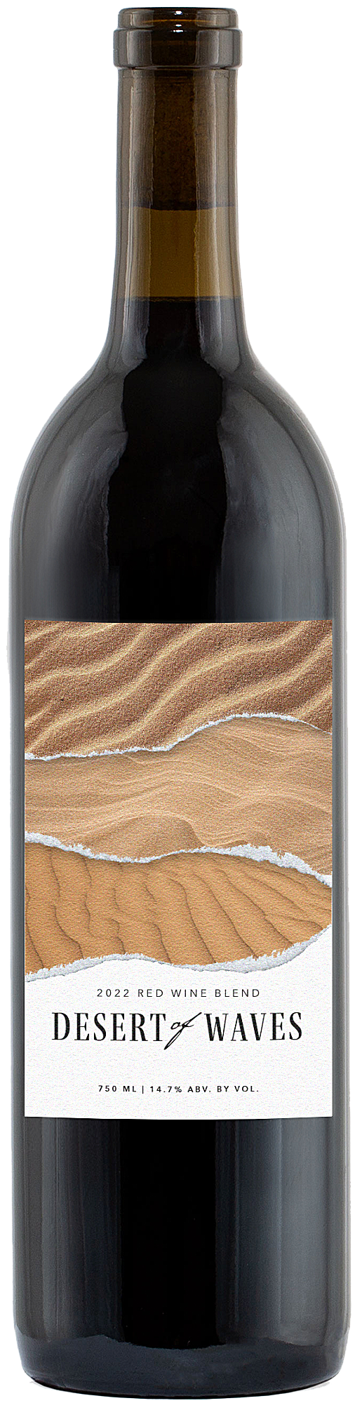 2022 Desert of Waves Red Blend California