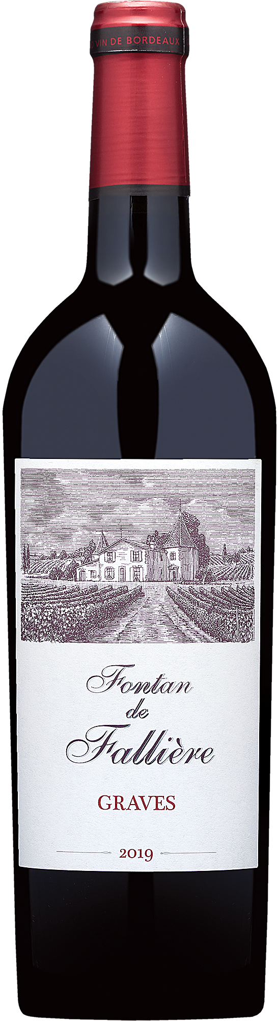 2019 Fontan De Fallière Bordeaux Rouge Graves