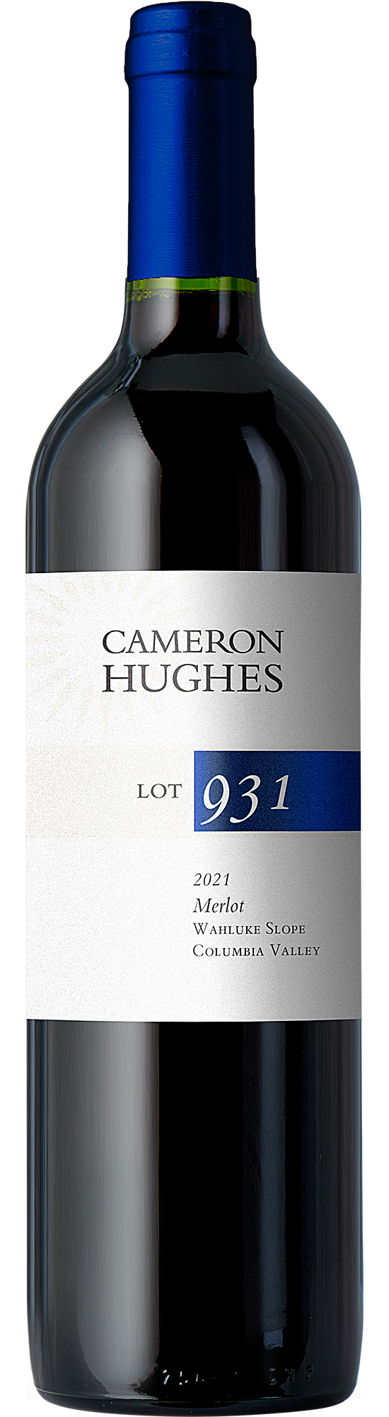 2021 Cameron Hughes 'Lot 931' Merlot