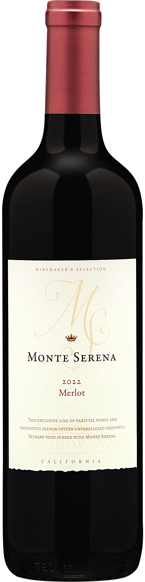 2022 Monte Serena Winemaker's Selection Merlot