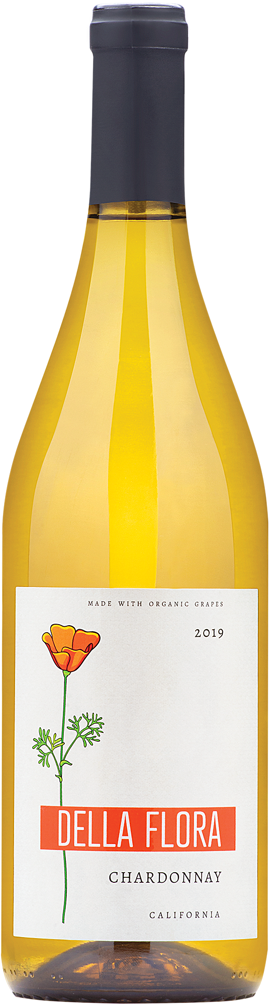 2019 Della Flora Organic Chardonnay