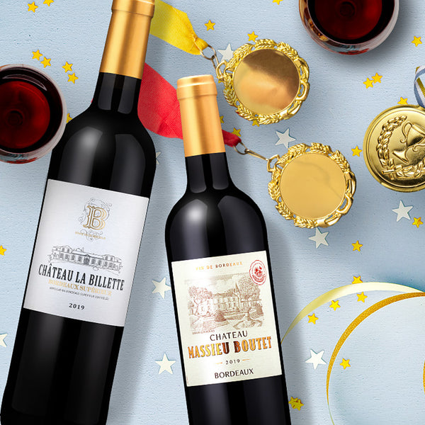 Award-Winning Bordeaux Collection