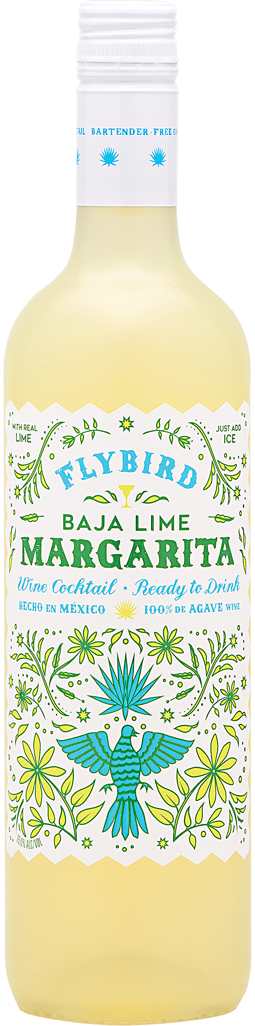 Flybird Ready-to-Drink Baja Lime Margarita