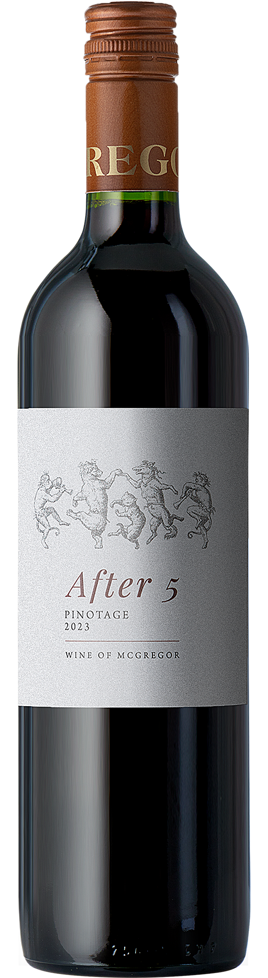 2023 After 5 Pinotage