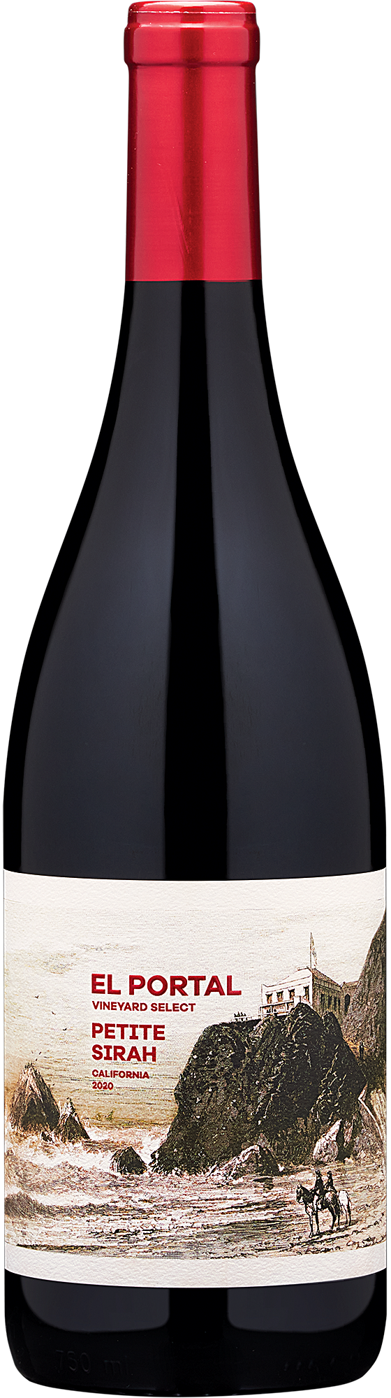 2020 El Portal Vineyard Petite Sirah