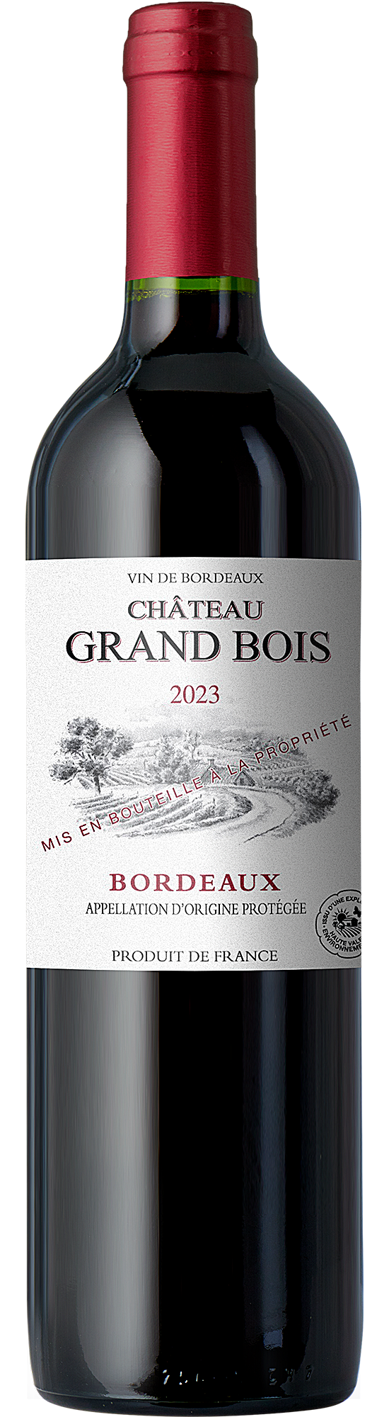 2023 Château Grand Bois Bordeaux Rouge