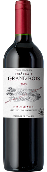 2023 Château Grand Bois Bordeaux Rouge – Wine Insiders
