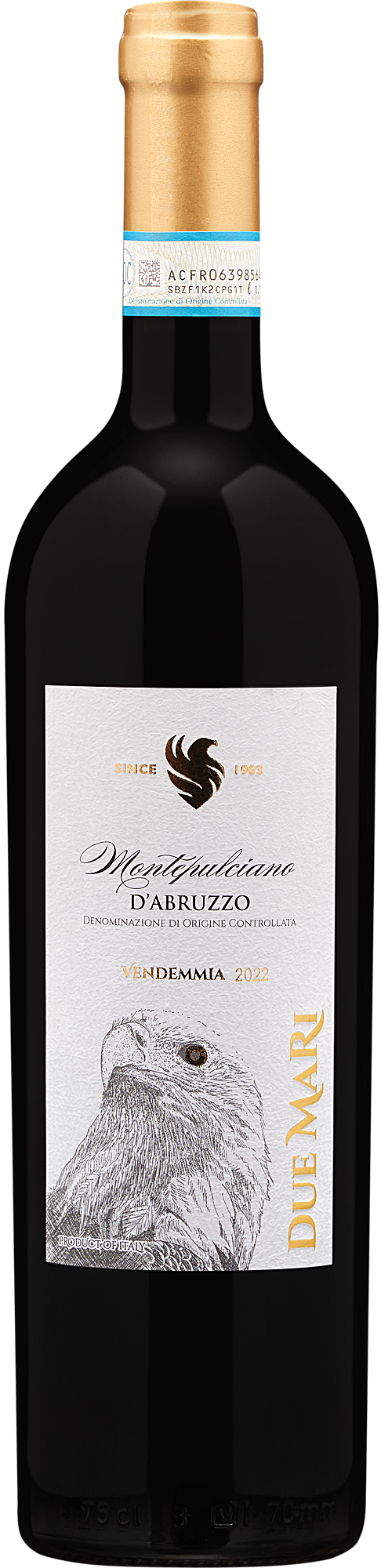 2023 Due Mari Montepulciano d'Abruzzo D.O.C.