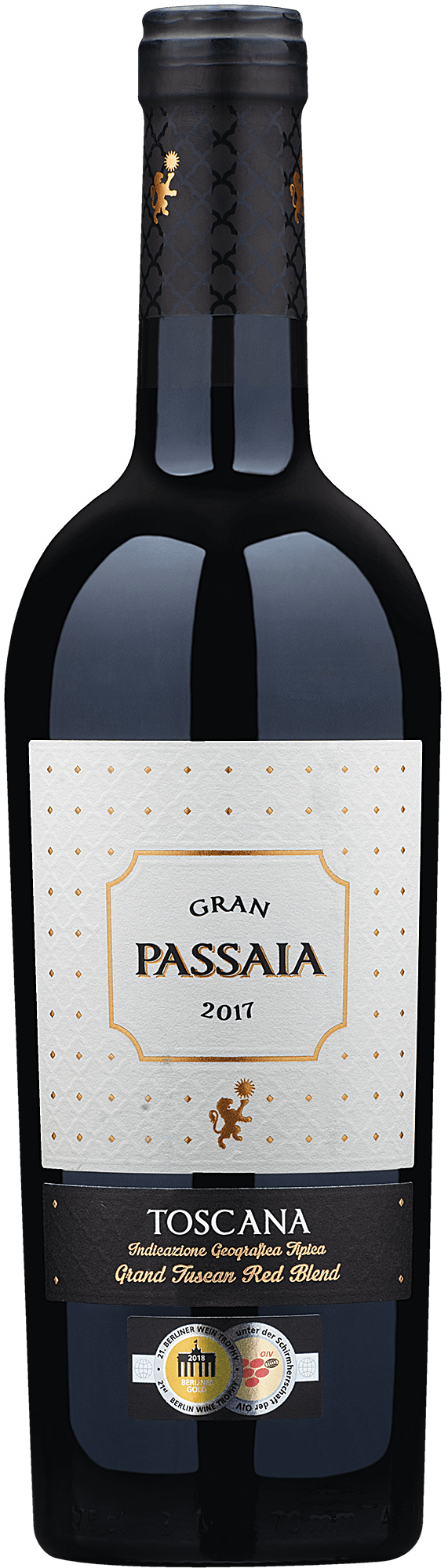 2017 Gran Passaia Toscana Rosso Appassimento I.G.T.