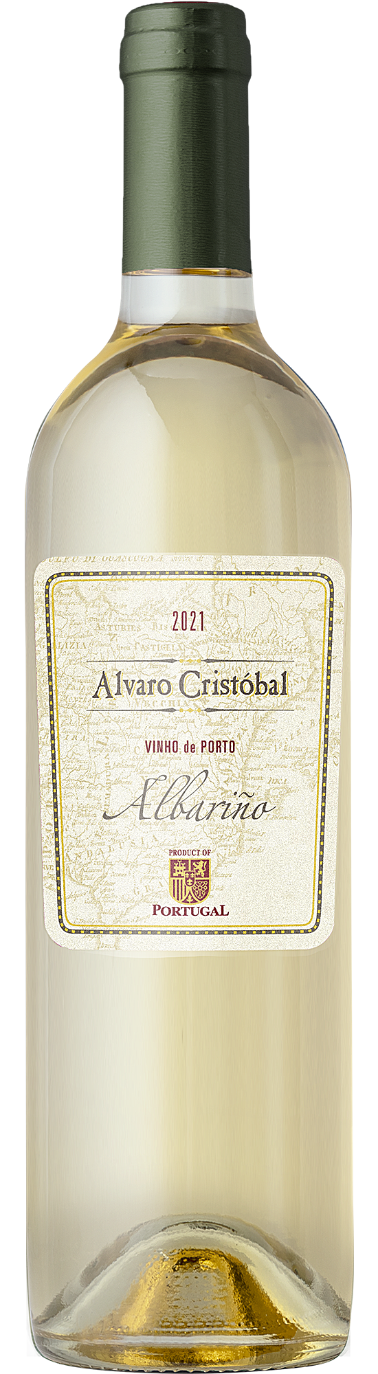 2021 Alvaro Cristobal Albariño