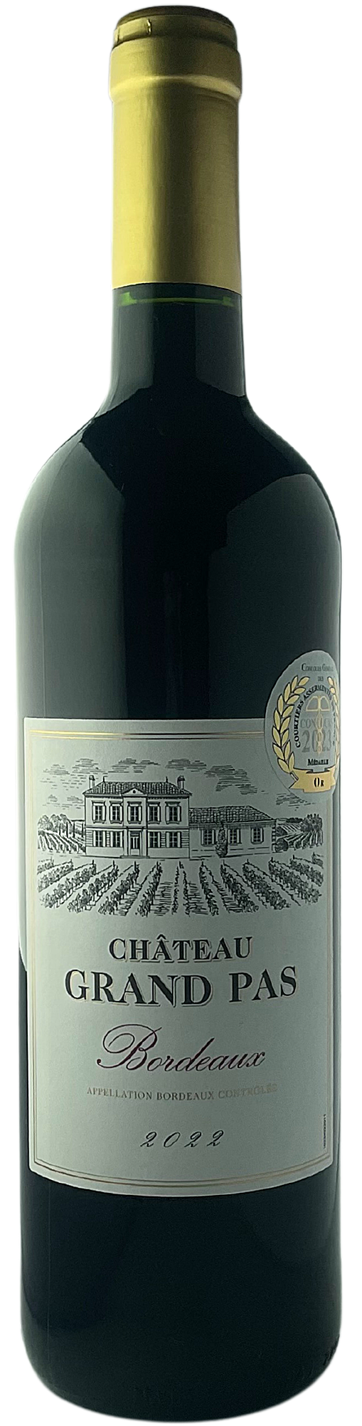 2022 Château Grand Pas Bordeaux Rouge