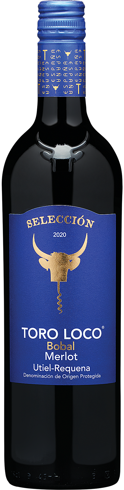 2020 Toro Loco Utiel-Requena Bobal/Merlot