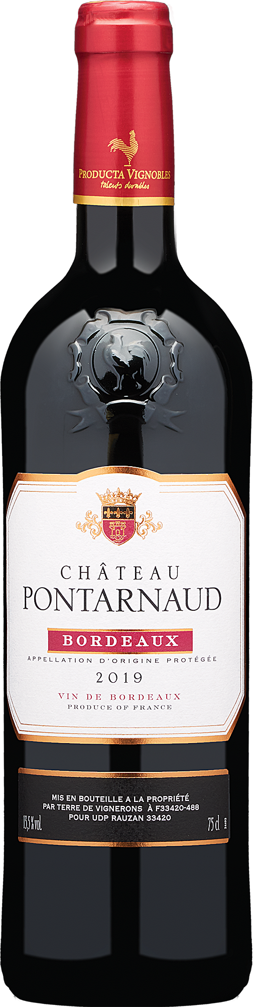 2019 Château Pontarnaud Bordeaux Rouge