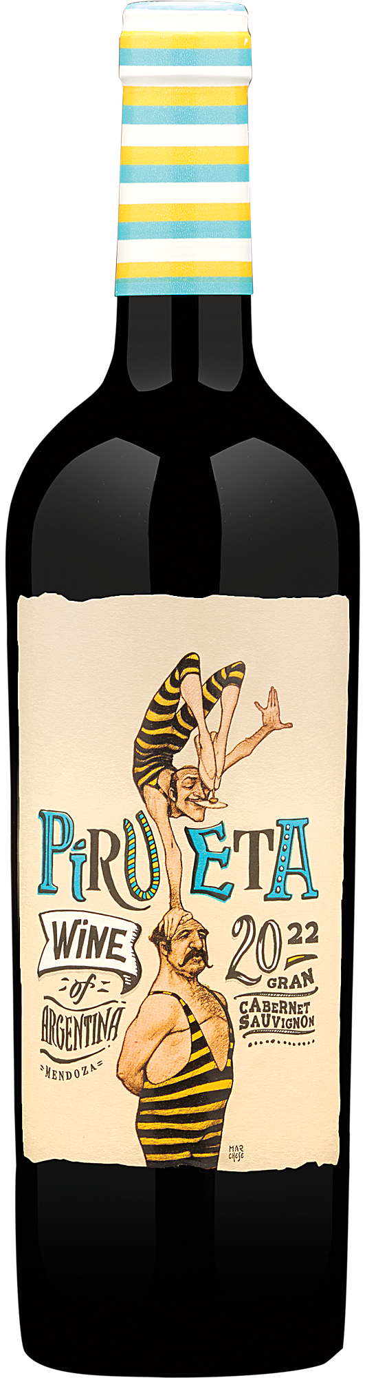 2022 Pirueta Gran Cabernet Sauvignon