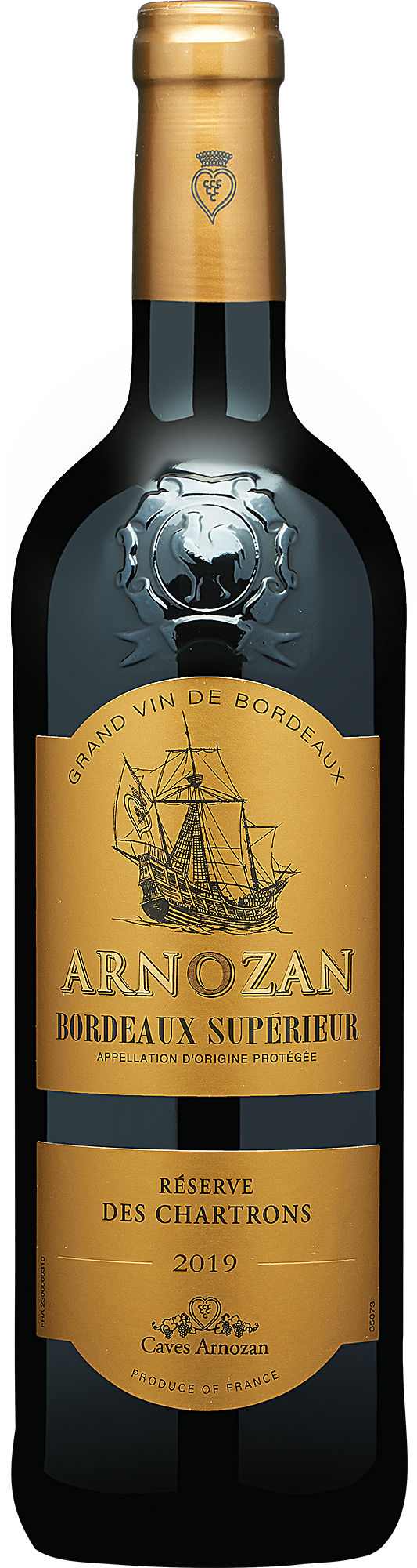 2019 Arnozan Bordeaux Supérieur