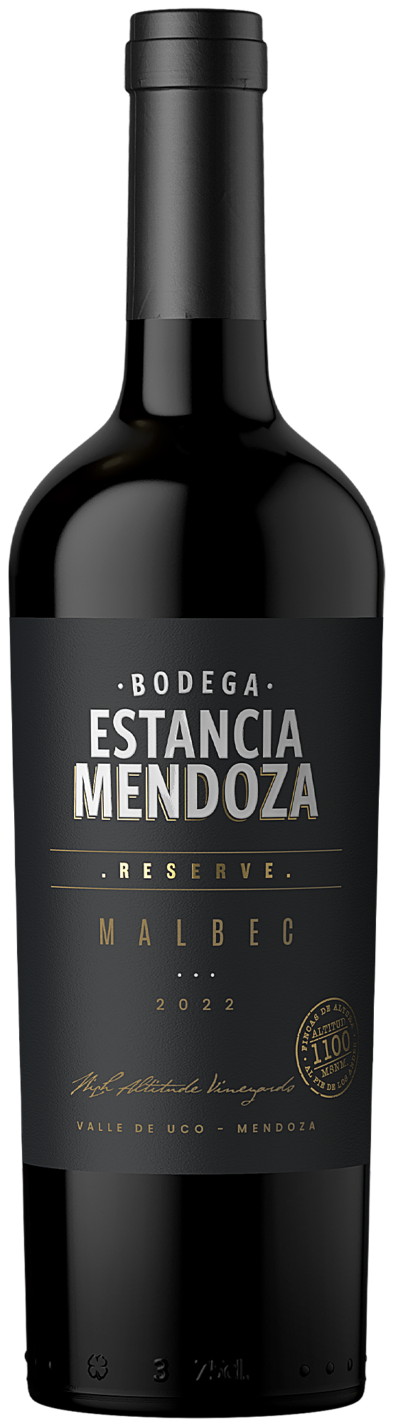 2022 Estancia Mendoza Reserve Malbec