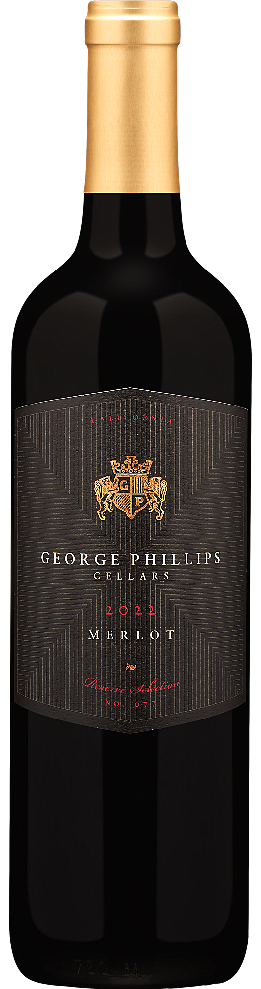 2022 George Phillips Cellars Reserve Selection No. 077 Merlot