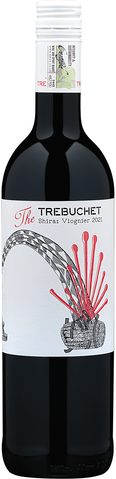 2021 The Trebuchet Shiraz-Viognier