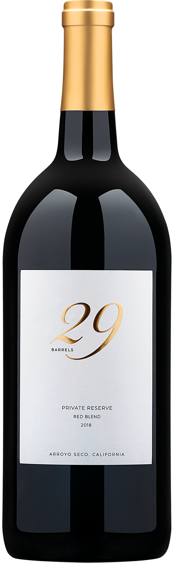 2018 29 Barrels Private Reserve Red Blend Magnum