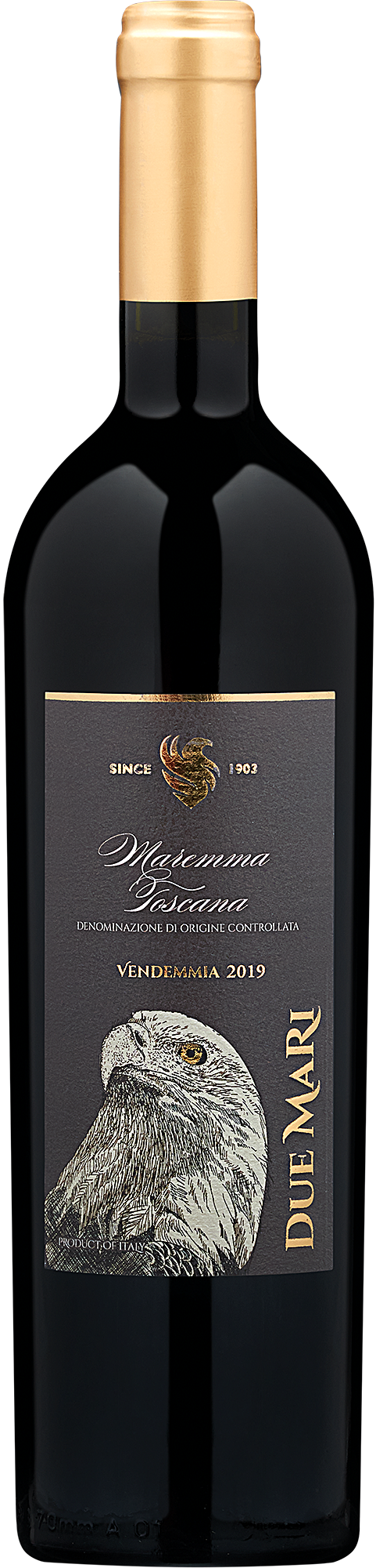 2019 Due Mari Maremma Toscana I.G.T.