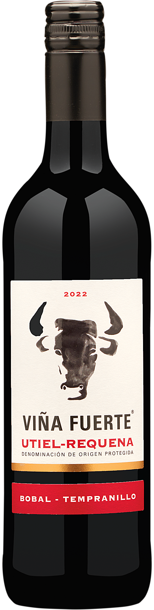 2022 Vina Fuerte Vino Tinto Utiel-Requena