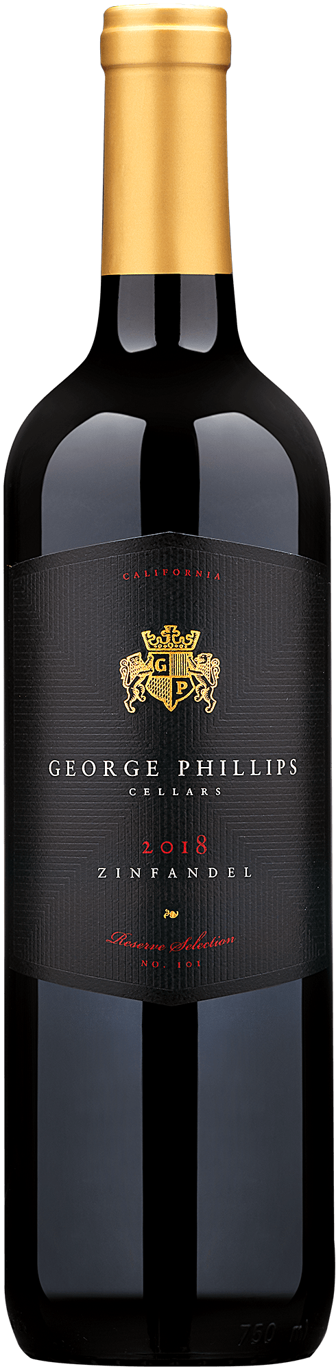 2018 George Phillips Cellars Reserve Selection No. 101 Zinfandel