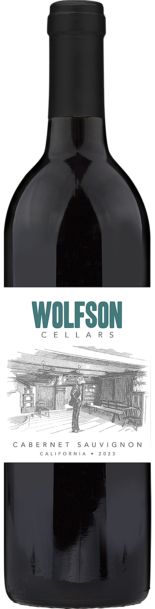 2023 Wolfson Cellars Cabernet Sauvignon