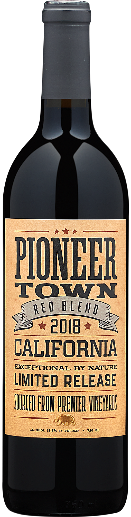 2018 Pioneer Town Red Blend