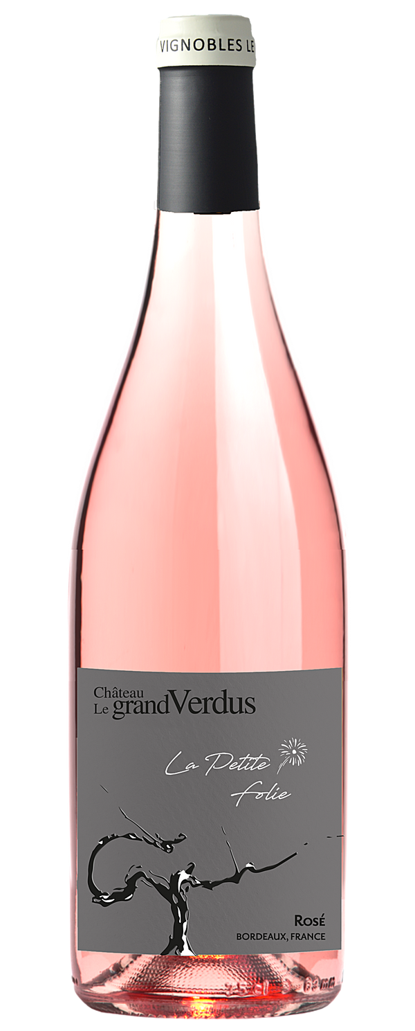2023 Château Le Grand Verdus La Petit Folie Rosé