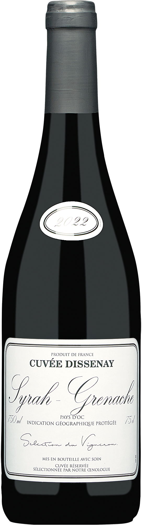 2022 Cuvée Dissenay Syrah-Grenache