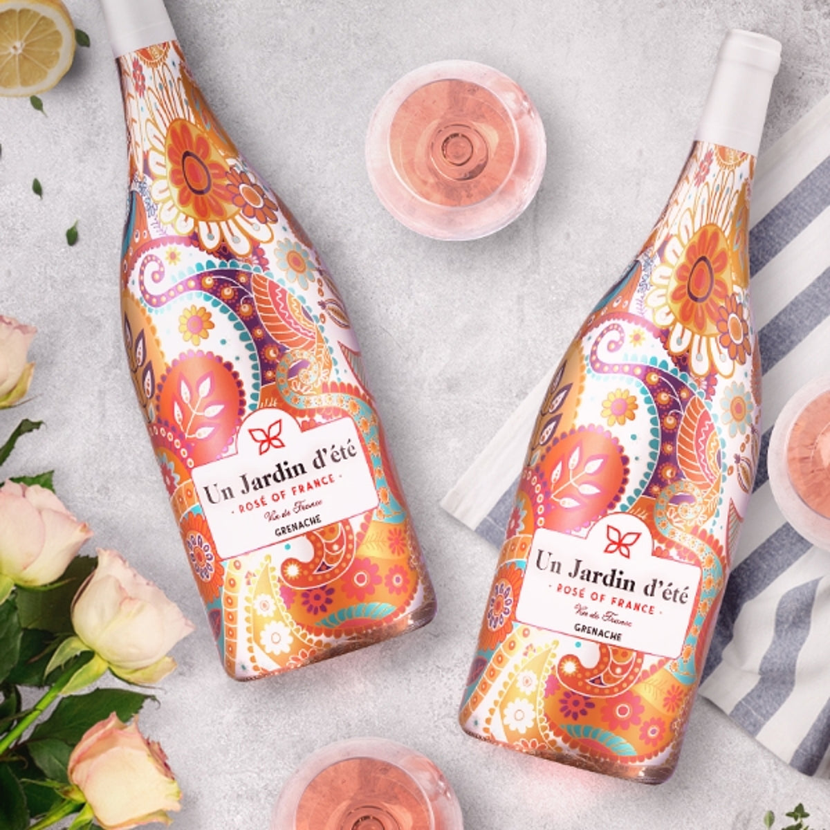 2020 Un Jardin d'Été Rosé Magnum Duo