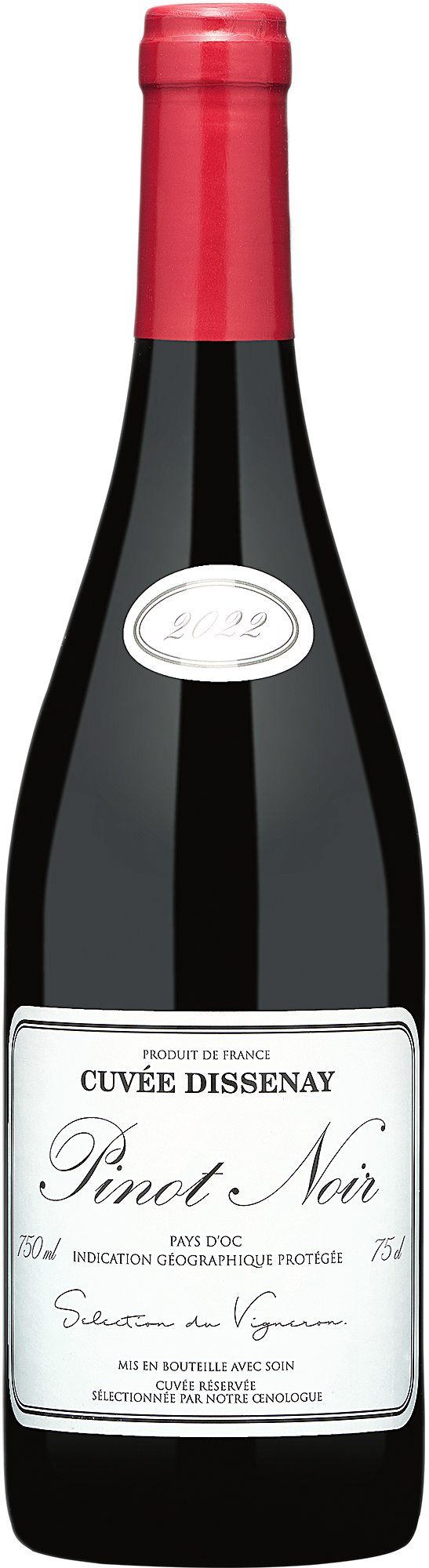 2022 Cuvée Dissenay Pinot Noir