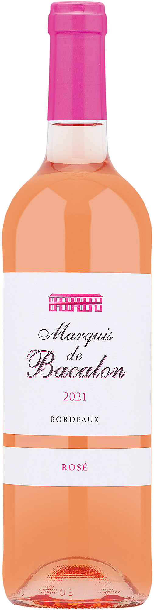 2021 Marquis de Bacalon Bordeaux Rosé