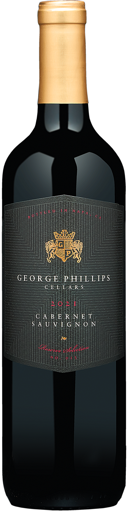 2021 George Phillips Cellars Reserve Selection No. 013 Cabernet Sauvignon