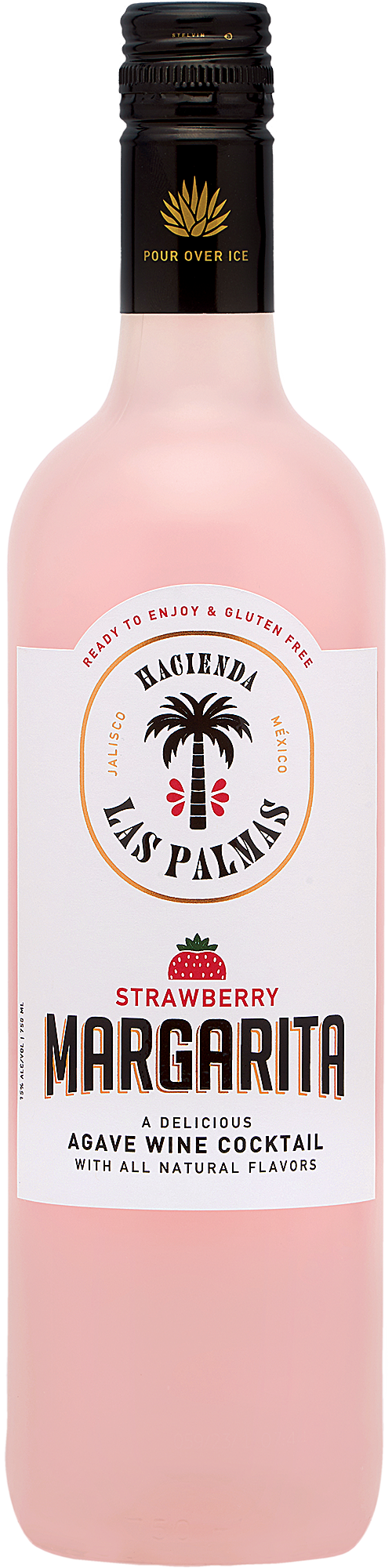 Hacienda Las Palmas Strawberry Margarita