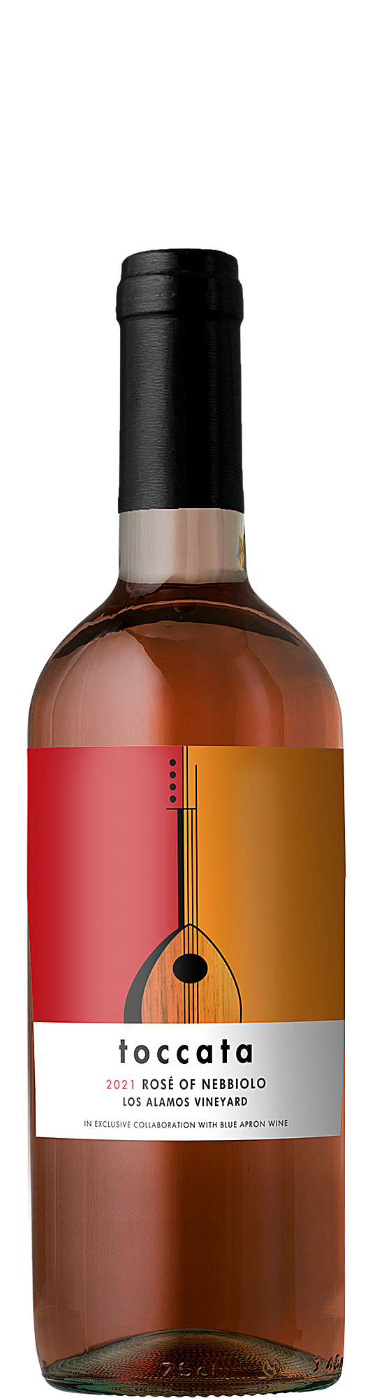 2021 Toccata Rosé of Nebbiolo