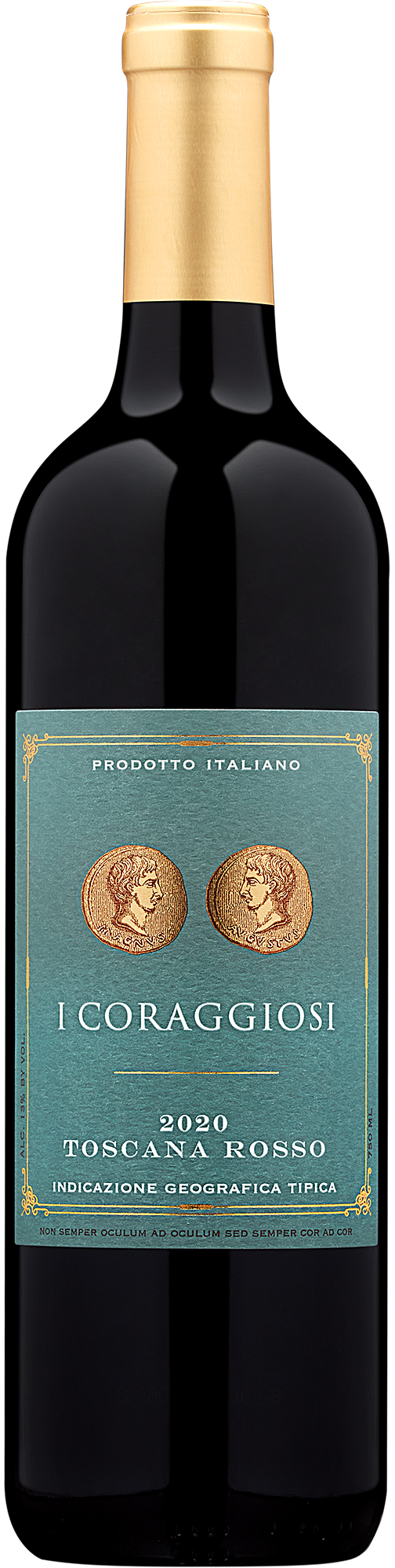 2020 I Coraggiosi Toscana Rosso I.G.T.