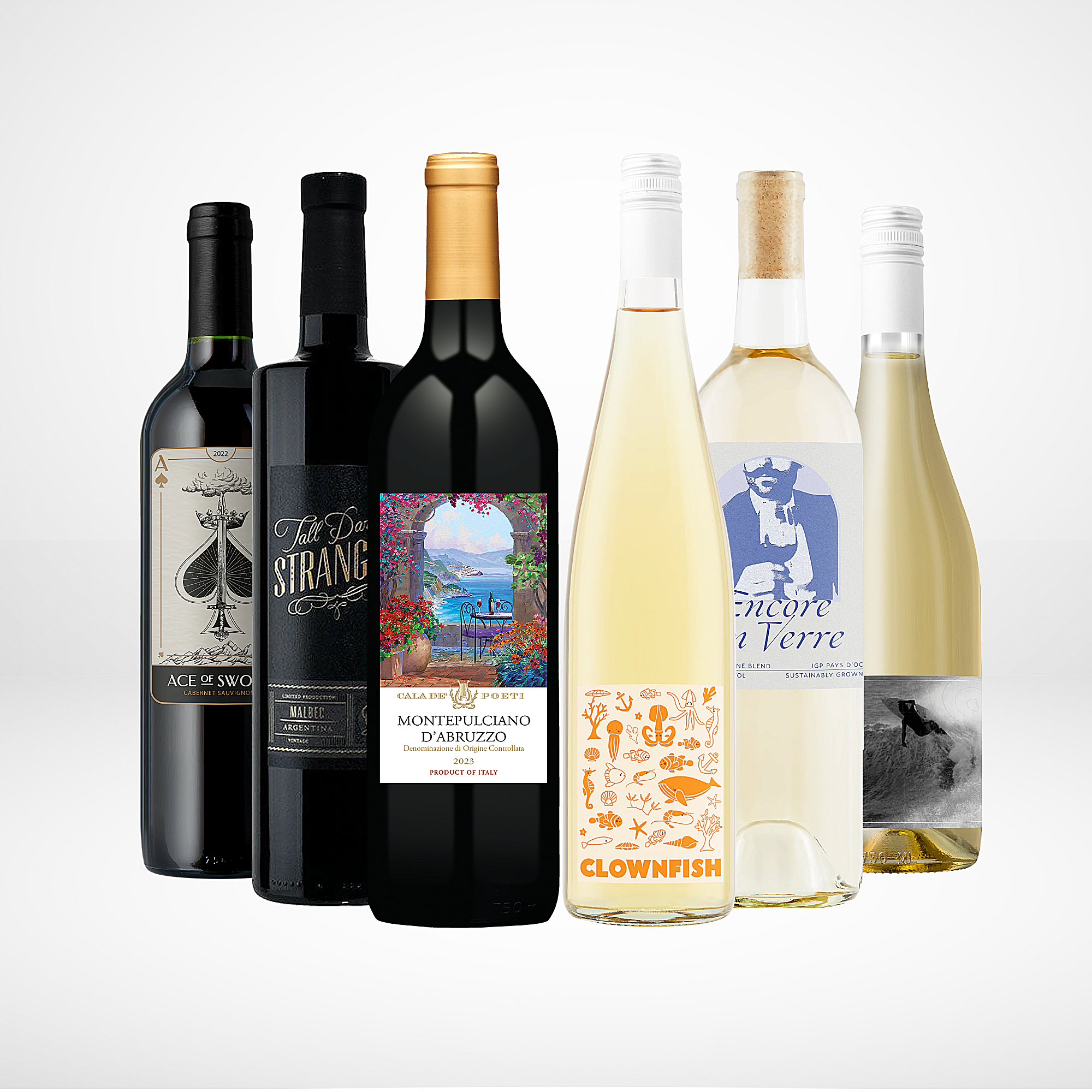 6 Bottle Summer Party Starter