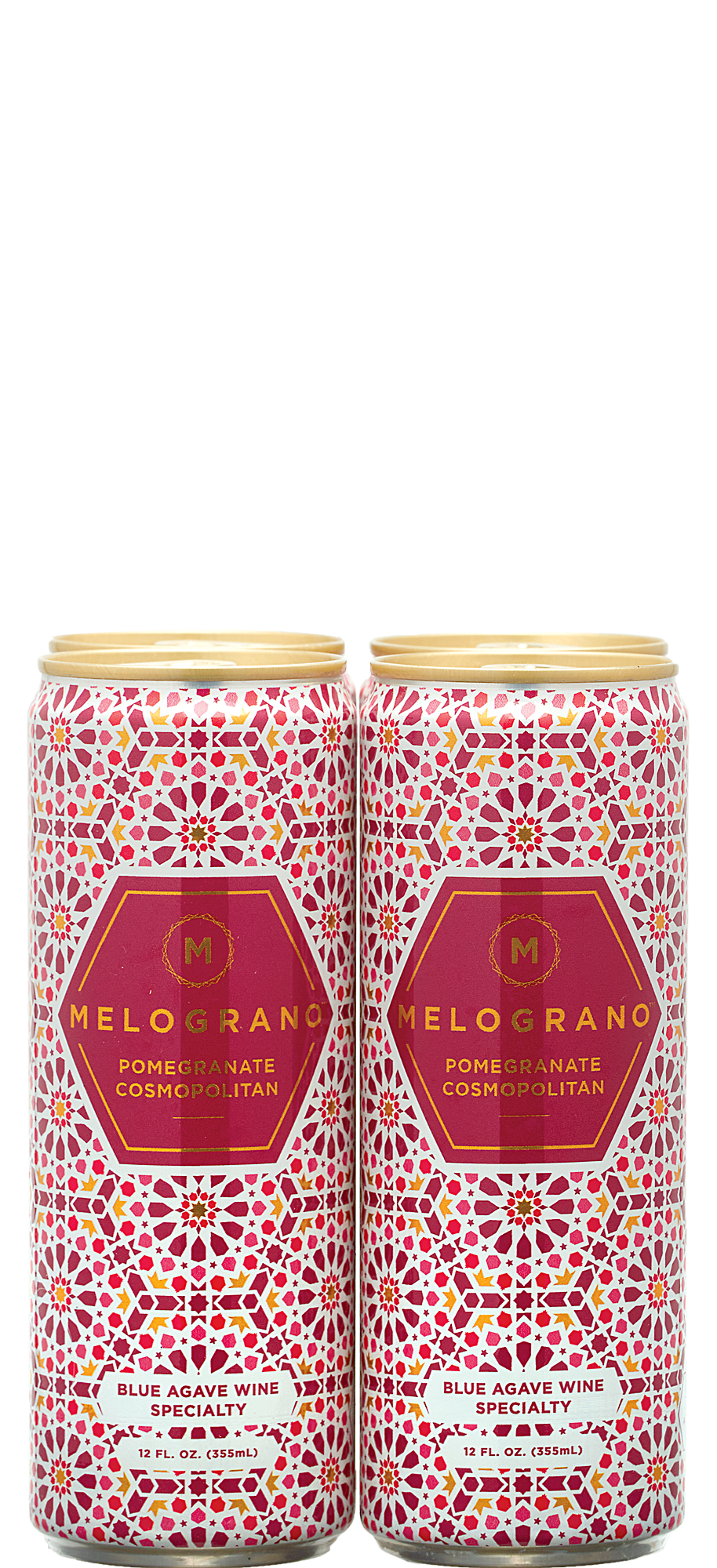 Melograno Canned Ready-to-Drink Cocktail Pomegranate Cosmopolitan 4-Pack