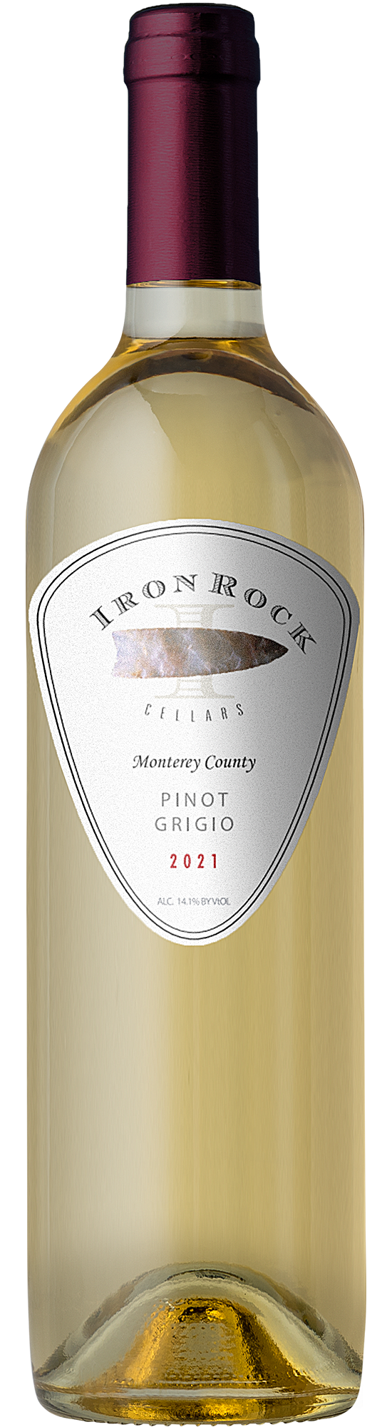 2021 Iron Rock Pinot Grigio
