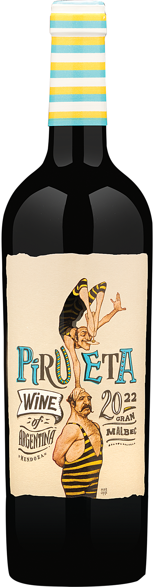 2022 Pirueta Gran Malbec