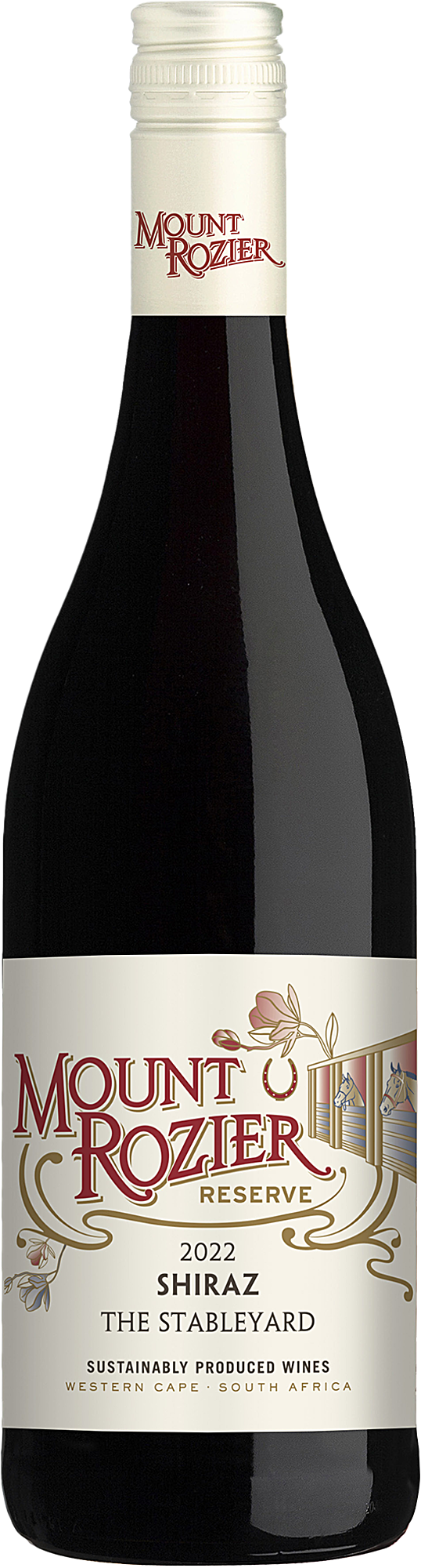 2023 Mount Rozier Reserve 'Stable Yard' Shiraz