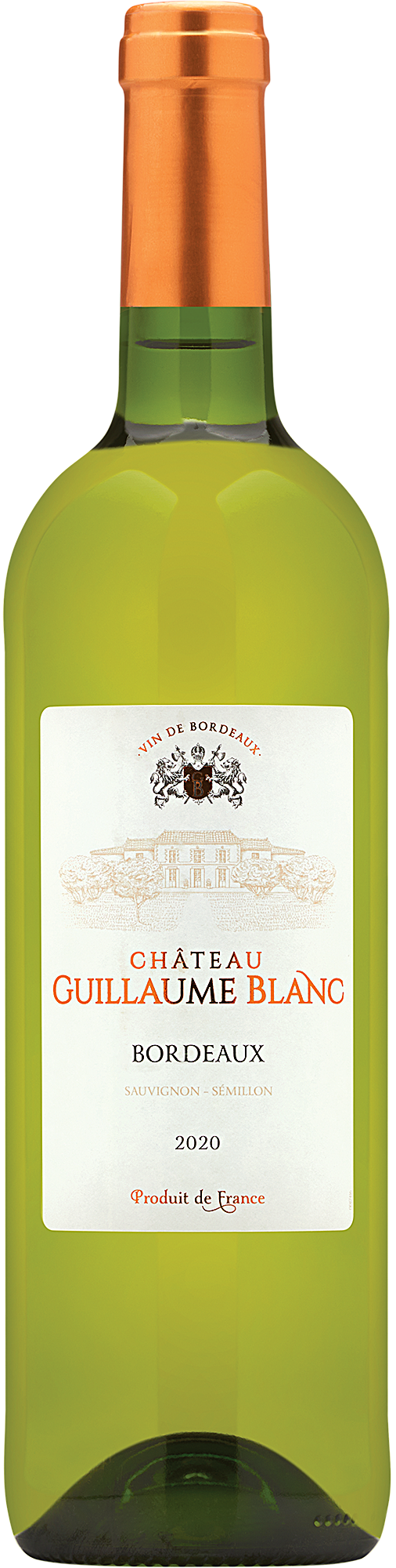 2020 Château Guillaume Blanc Bordeaux Blanc Supérieur