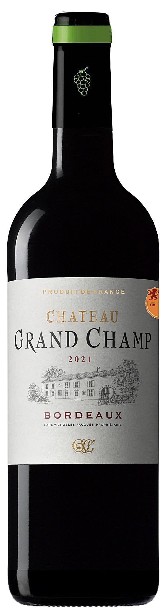 2021 Château Grand Champ Bordeaux