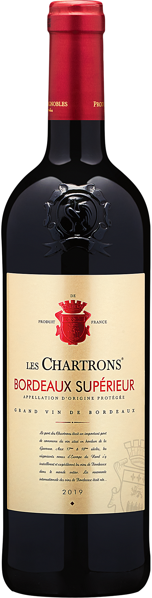 2019 Les Chartrons Red Blend